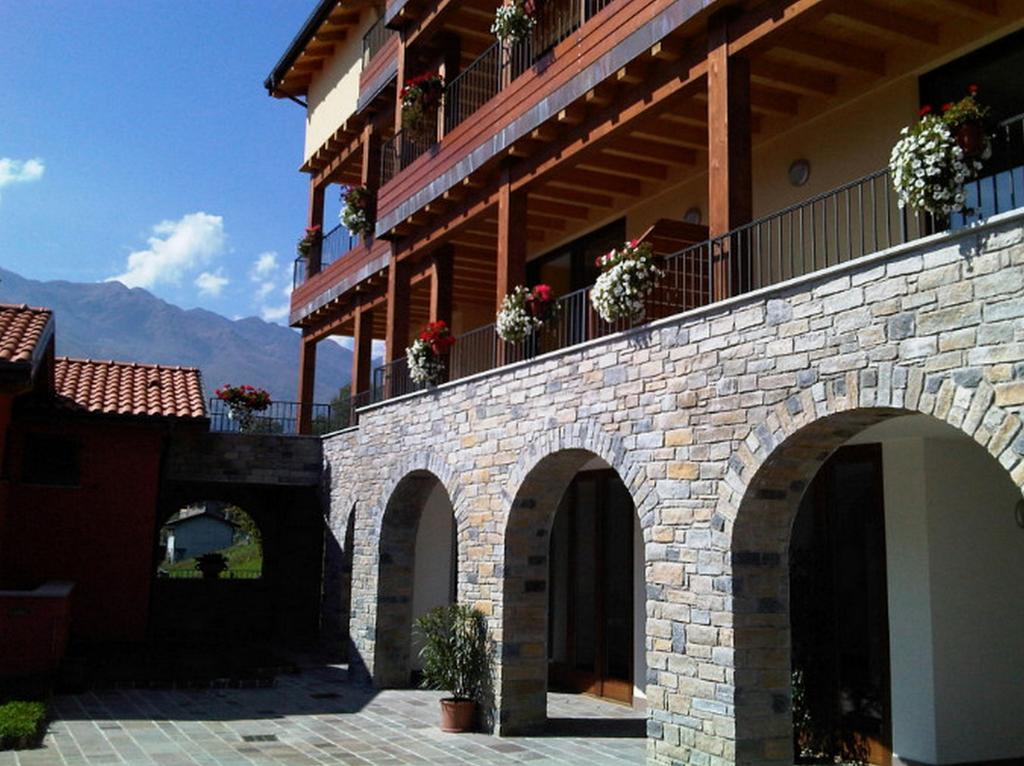 Residence Borgo La Sorgente Gravedona Exteriér fotografie