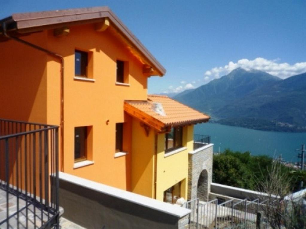 Residence Borgo La Sorgente Gravedona Exteriér fotografie